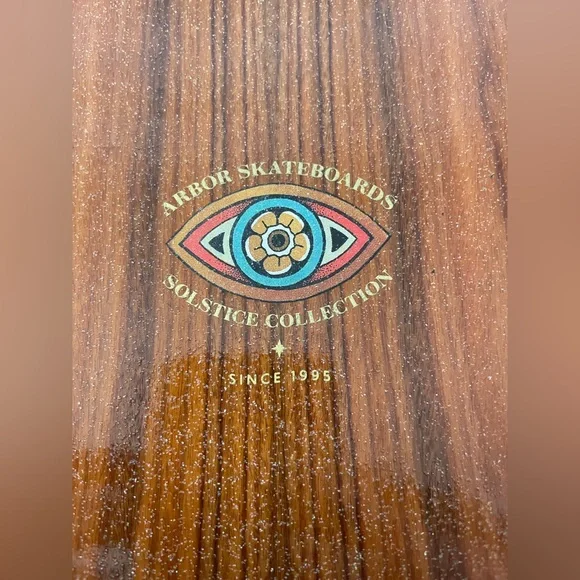 Arbor Skateboard B4BC Cushion Solstice Collection New - Picture 7 of 7